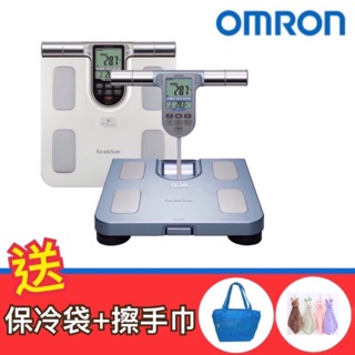 現貨🔝Omron HBF-371 歐姆龍 體脂計銀/ 藍 ✅公司貨