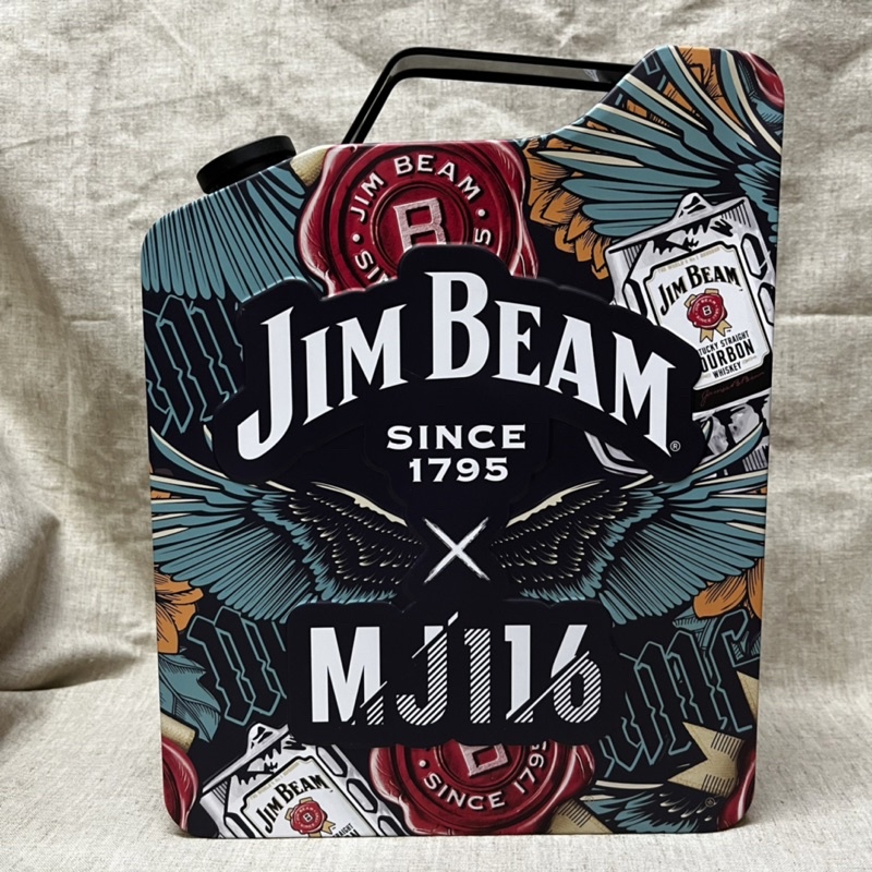 金賓JIM BEAM x 頑童MJ116 刺青版MINI BAR