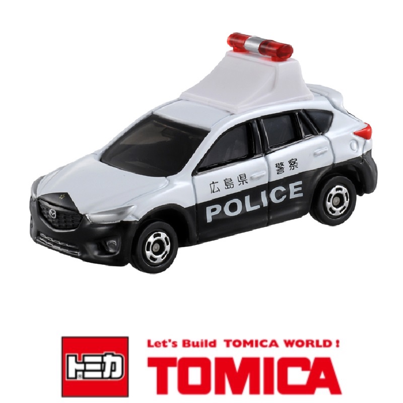 Tomica No. 82 多美 小汽車 Mazda CX-5 Police Car 廣島 警車 2015年 新車貼