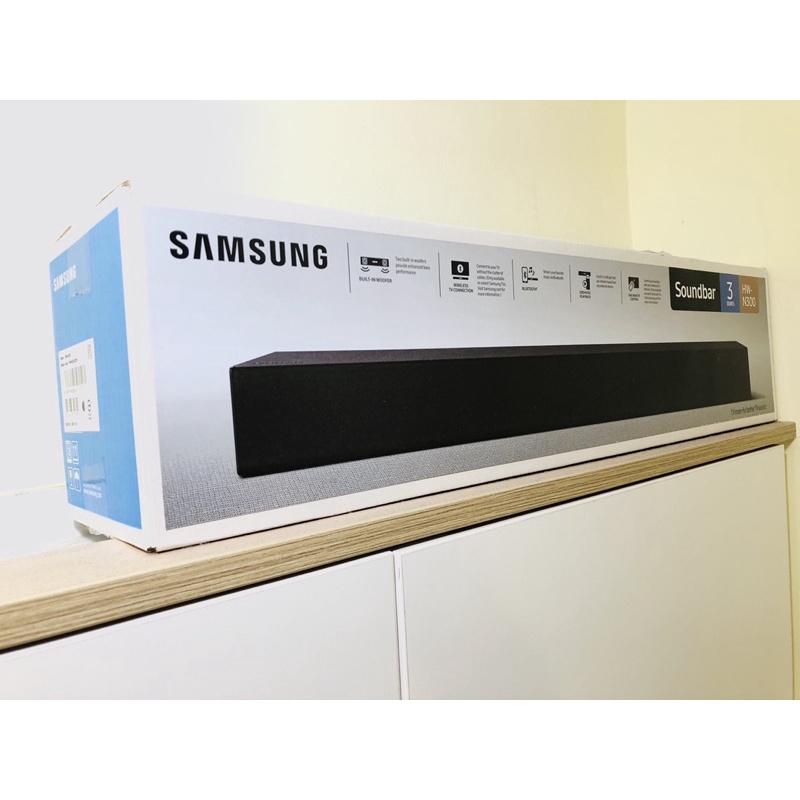 三星SAMSUNG藍牙聲霸soundbar HW-N300