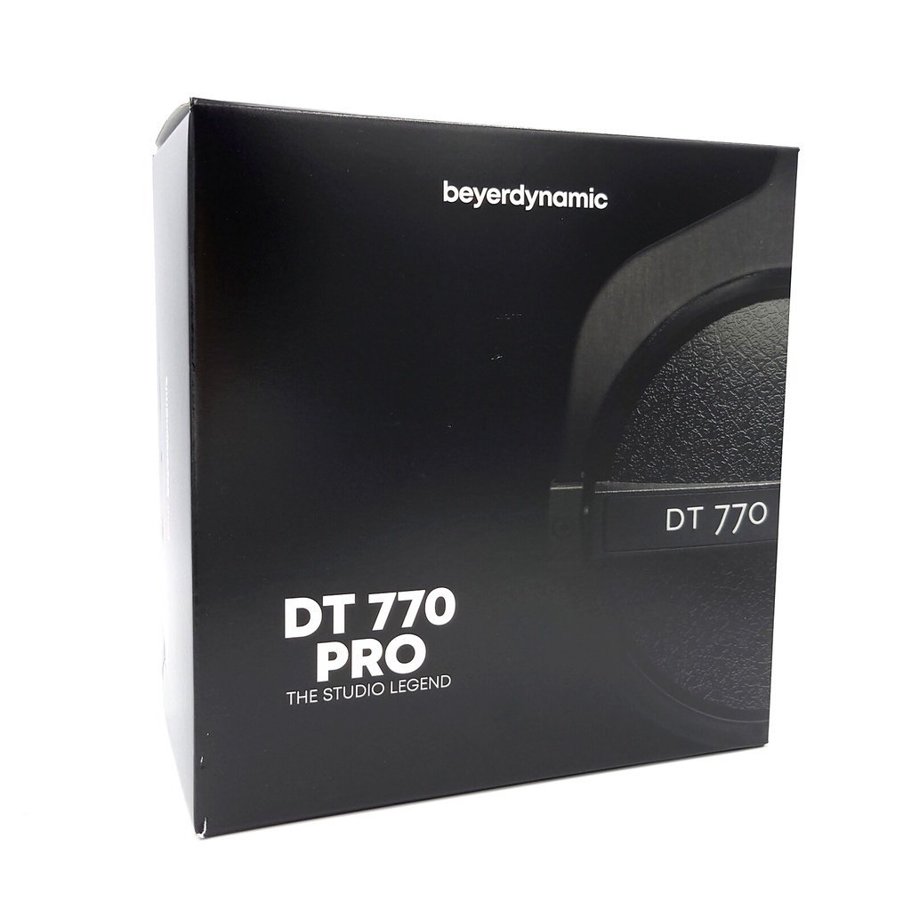 【犬爸美日精品】beyerdynamic 拜耳動力 DT 770 PRO 監聽耳機 32 80 250 歐姆 DT770