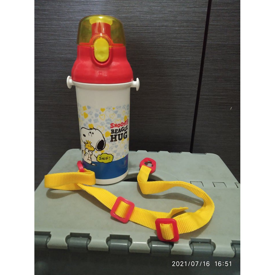 日本製 SKATER 兒童水壺 直飲水壺 480ML