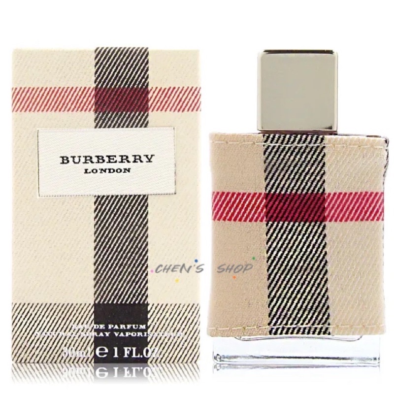 【辰的專業代購】BURBERRY 倫敦女性淡香精 EDP 30ml/100ml