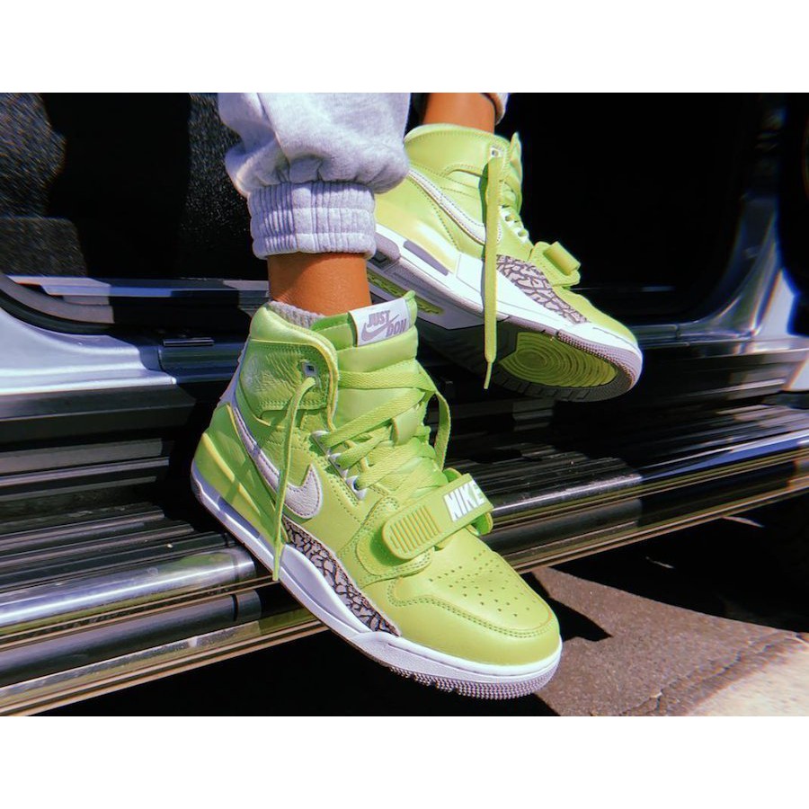 jordan ghost green