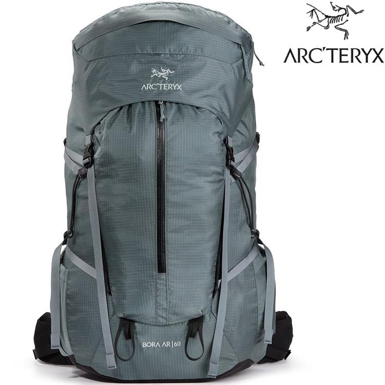 Arcteryx 始祖鳥 Bora 60 女款 登山背包 25177/X000006958 深銀翼灰