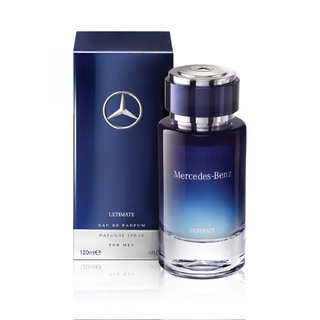 公司貨!現貨 Mercedes-Benz 賓士 Men Ultimate 蒼藍極峰 男性淡香精120ML