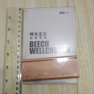 全新 現貨 櫸木主義 櫸木 壓克力 展示架 木底 桌牌 原木 咖啡 餐廳 桌牌 立牌 茶飲 木 告示牌 座臺 臺簽 餐牌