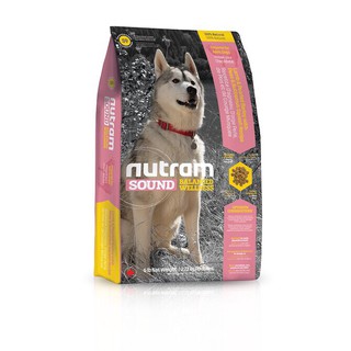 《米粒雞》紐頓 Nutram 【S9 成犬】羊肉南瓜