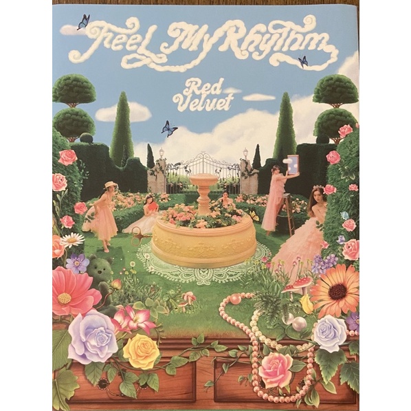 red velvet feel my rhythm 空專🌟購買前請先看商品描述