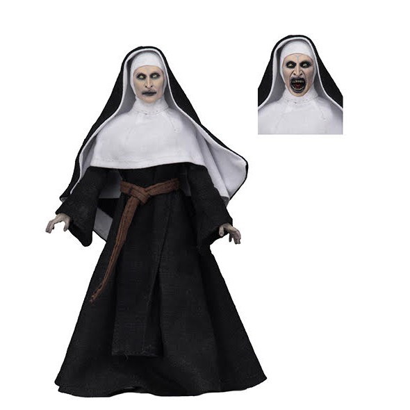 【撒旦玩具 SatanToys】預購 Neca 厲陰宅 鬼修女 8吋 穿衣公仔 Conjuring The Nun 恐怖