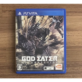 PSV PS Vita 噬神者 解放重生 God Eater 純日版 日規 原廠卡帶 正版遊戲片 SONY