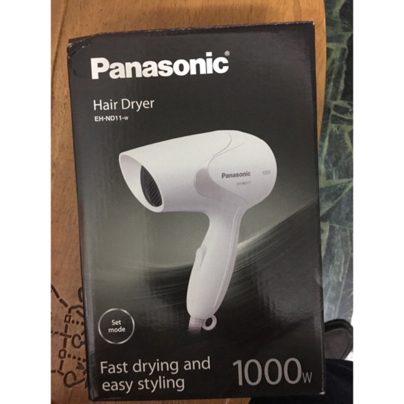 全新公司貨隨便賣 可貨到付款 贈品 Panasonic hair dryer EH-ND11 吹風機 搭免運專用