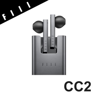 【 FIIL CC2 】真無線藍牙耳機 德國設計／藍牙5.2／ENC雙麥克風通話降噪／觸控操作／32小時高續航