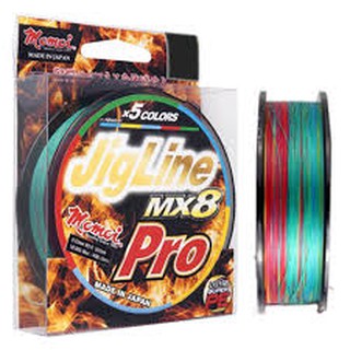 >日安路亞< Momoi JigLine MX8 Pro 日本製 鐡板線 8股PE