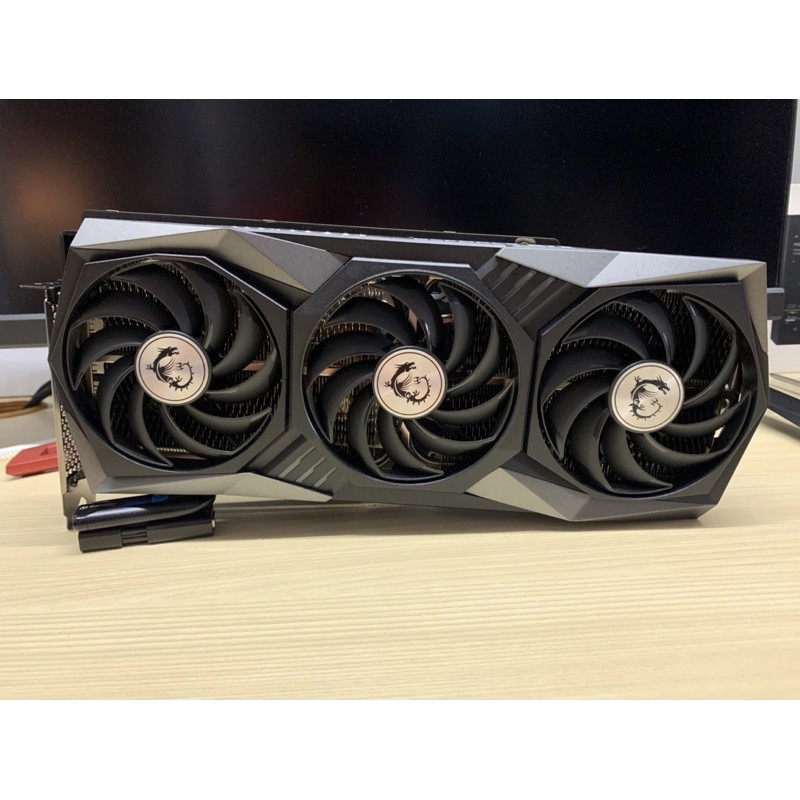 MSI RTX 3080 Gaming X Trio 10G 顯示卡 微星