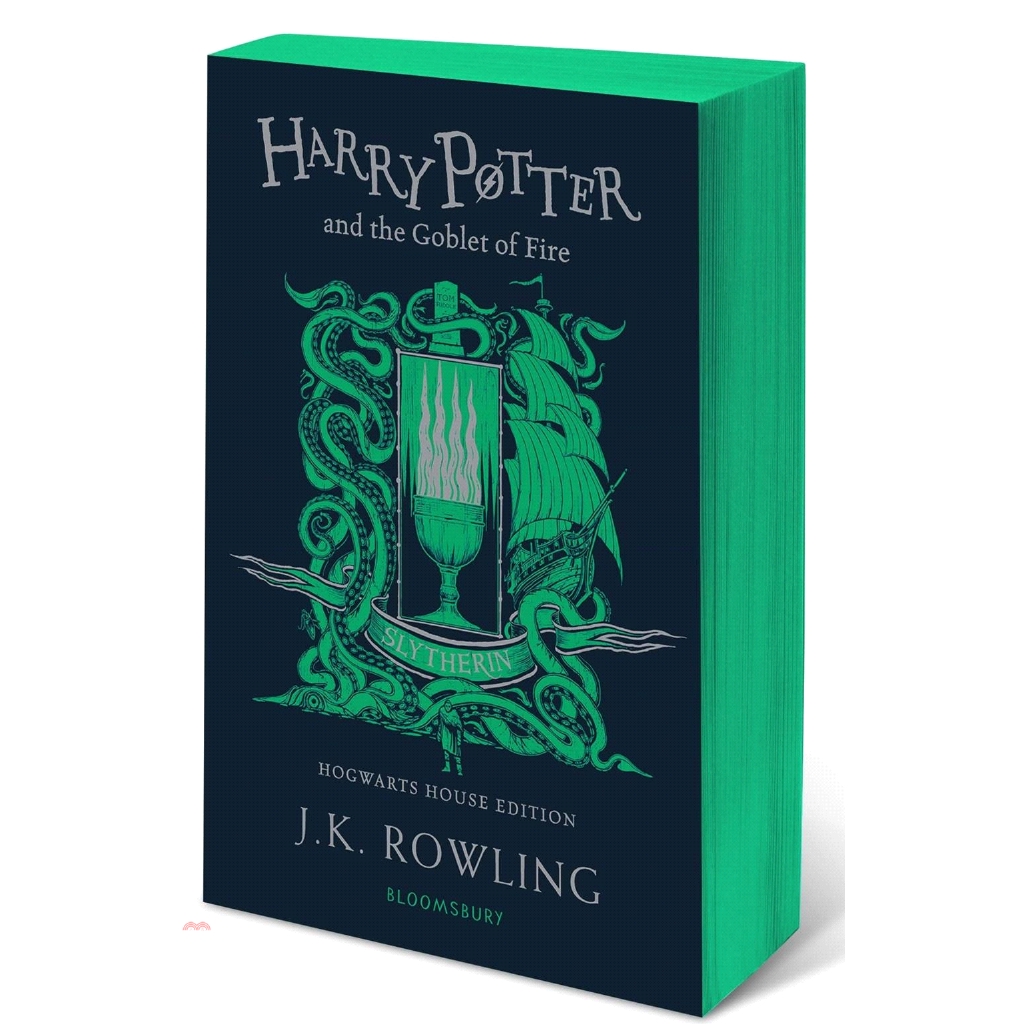 Harry Potter and the Goblet of Fire (Slytherin Ed.)