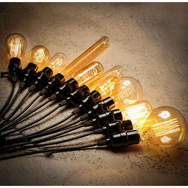 愛迪生【福利品出清】工業LED鎢絲造型T225/T300燈泡 長笛試管型玻璃燈泡 4W愛迪生燈泡