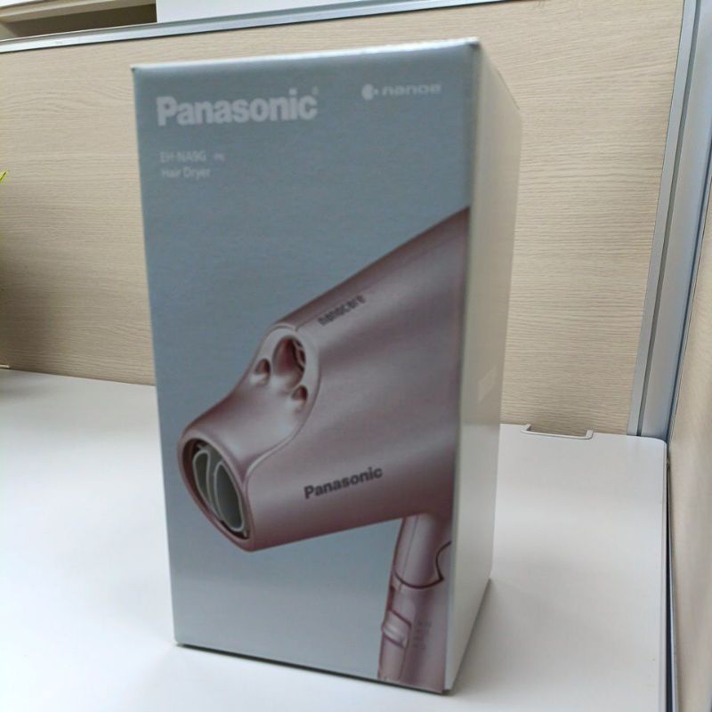 Panasonic 國際牌 EH-NA9G-PN 奈米水離子 吹風機 粉金