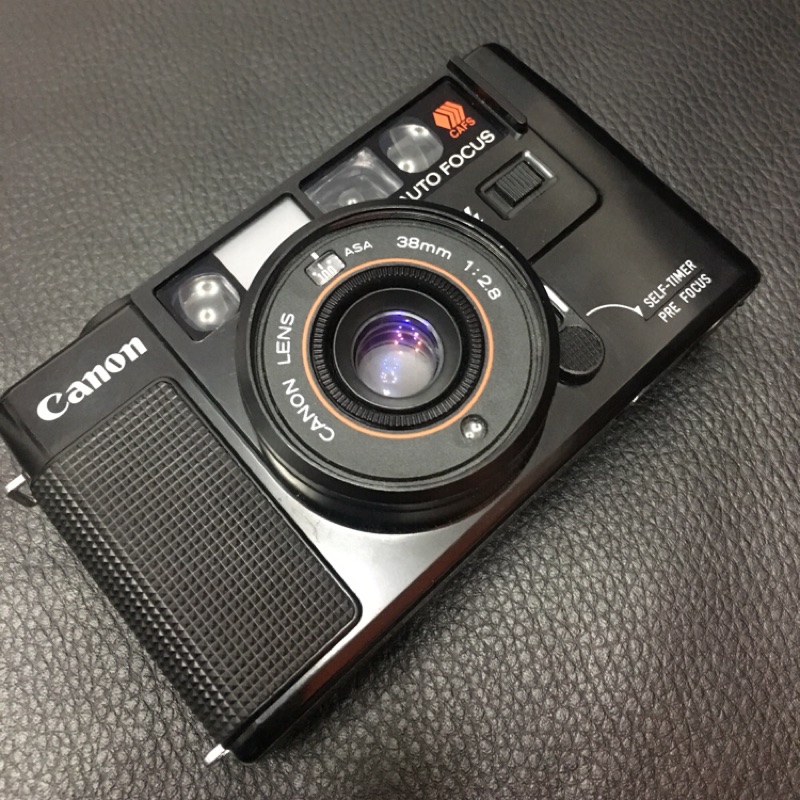 經典隨身底片機 Canon AF35M
