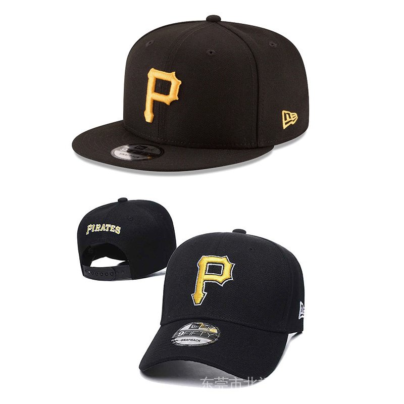 匹茲堡海盜帽時尚 MLB 帽子 ins 流行風格運動棒球陽傘 CDDD