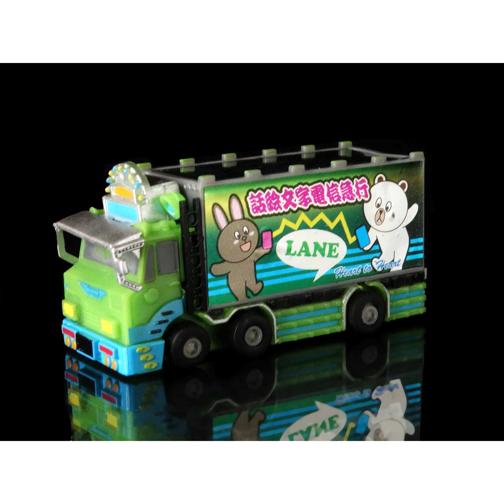 A 223 櫃現況品 日本暴走卡車dekotora Truck 話繪文字電信急行富貴玩具店 蝦皮購物