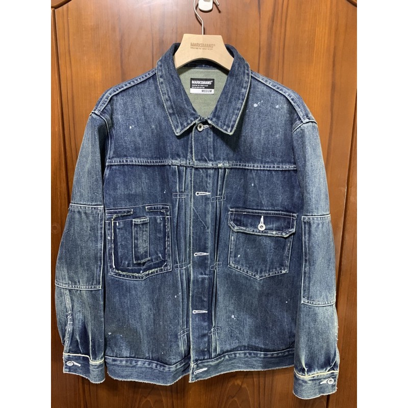 Marksmans Denim Jacket M