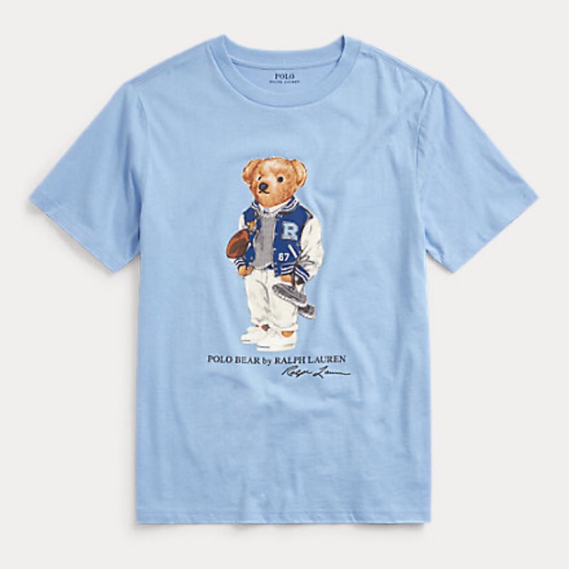 現貨 Polo Ralph Lauren RL bear 男小童小熊上衣短T 短袖 新款上市