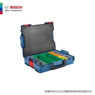 BOSCH 博世 新型系統式工具箱 L-BOXX 102(含6件置物格)