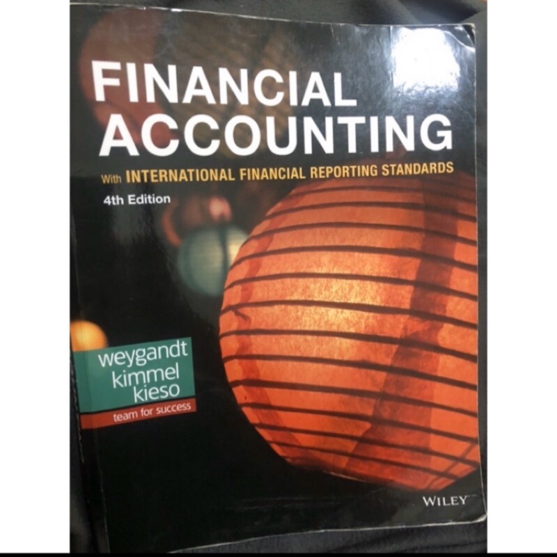 financial accounting 4E 會計課本/會計原文課本/會計原文書/會計課本原文