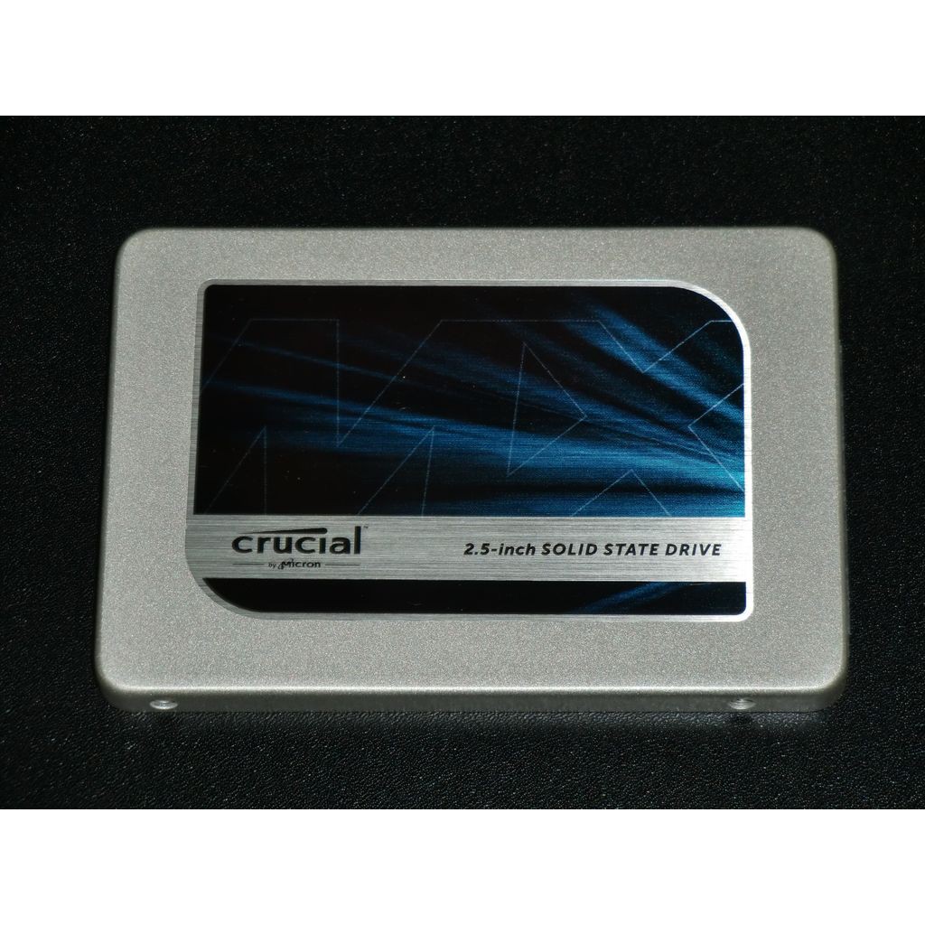 二手SSD硬碟 美光 MX300 SSD 525GB