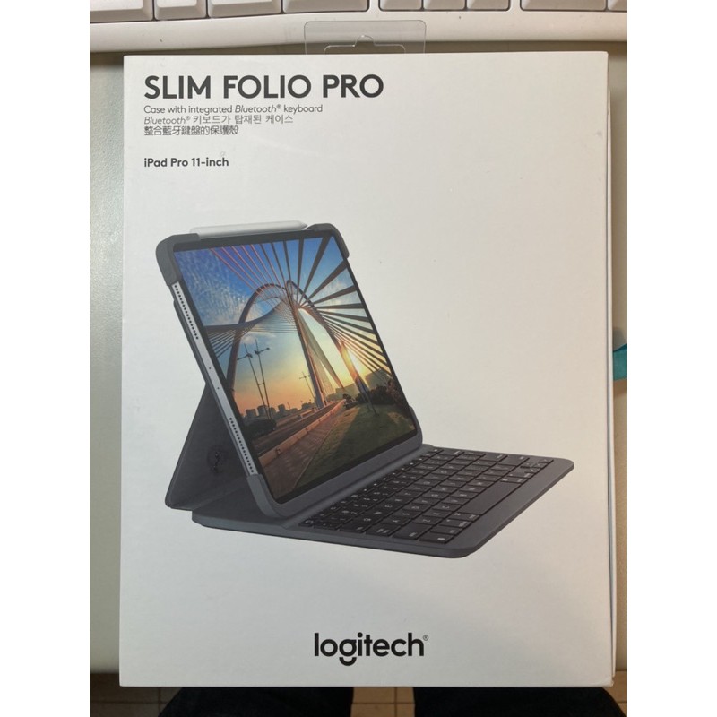 羅技 Logi Smart Folio Pro iPad Pro 11 吋 2020 鍵盤保護殼
