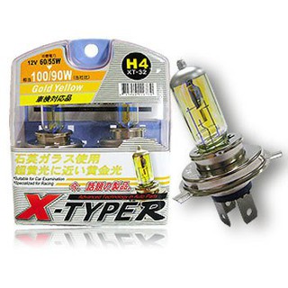 【 輝旺汽車精品百貨 】 X TypeR 石英黃金燈泡 (特價中)
