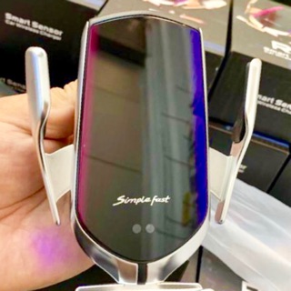 R2 2019 最新無線充電 重力感應支架 單手操作 車用手機支架 充電手機架 無線充電器 車用QI無線充 現貨