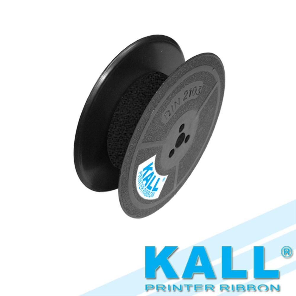 【當天出貨】KALL  K.O.N 傳統手動機械式打字機色帶(黑色/1組2入)