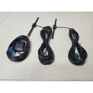 Toyota ALTIS AVN 3合1 影音導航主機 RoyalTek RV-6000 數位電視天線 GPS衛星天線