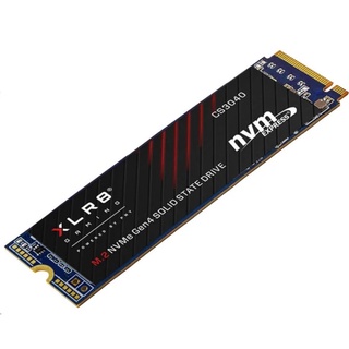【PNY】XLR8 CS3140 1TB M.2 2280 PCIe Gen4x4 SSD固態硬碟(無散熱片)