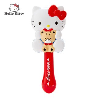 三麗鷗【 SAS日本限定 】HELLO KITTY 凱蒂貓＆泰迪小熊 髮梳 梳子