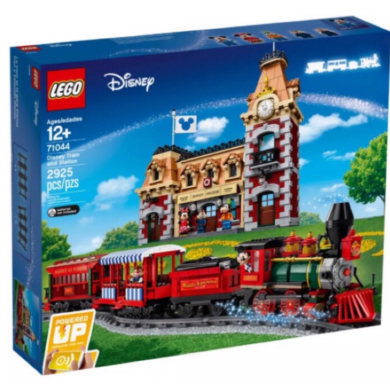 限大安區面交 限面交 全新未拆 現貨 正版 LEGO 71044 迪士尼火車 迪士尼車站