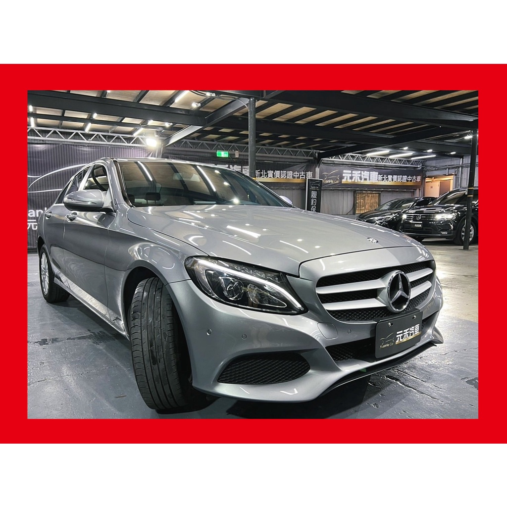 (120)2015 W205型M-Benz C-Class Sedan C200BlueTECModern1.6柴油 灰