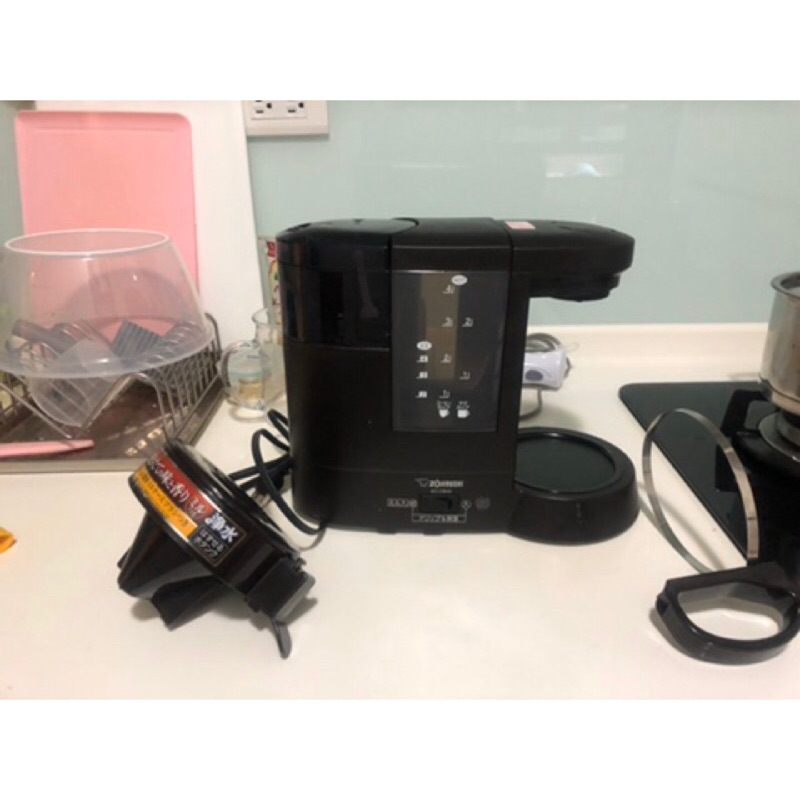ZOJIRUSHI EC-CB40原裝進口 日本象印 美式 滴漏式 半自動咖啡機 自動手沖 內建研磨咖啡豆功能