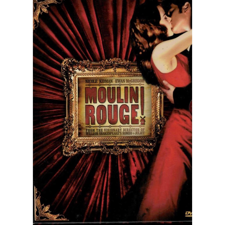 紅磨坊 Moulin Rouge 2DVD
