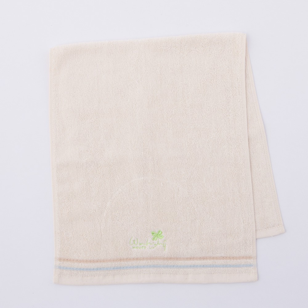 【生活工場】Clover有機棉毛巾-原棉