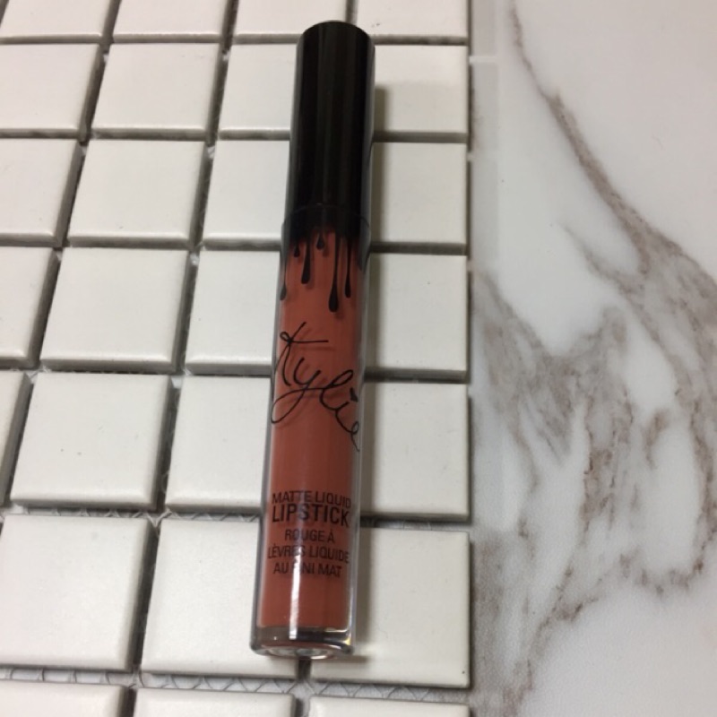 Kylie matte liquid lipstick #Ginger液態唇膏
