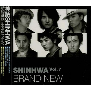 «SHINHWA» 神話7輯 Brand New新約神話 (台壓版)