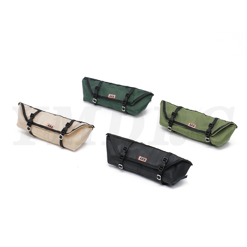 模型旅行袋行李袋, 適用於 1 / 10 Scx10 Trx4 4wd D90 遙控攀爬車心情裝飾
