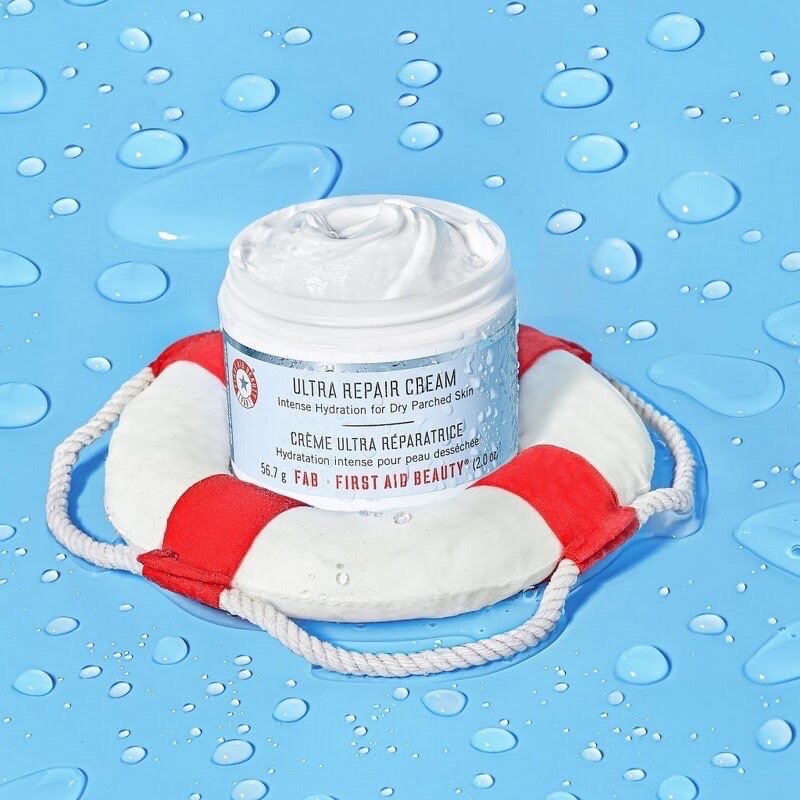[現貨] First Aid Beauty SOS燕麥保濕霜 強效修復霜 FAB 急救面霜 舒緩 修護 乳液
