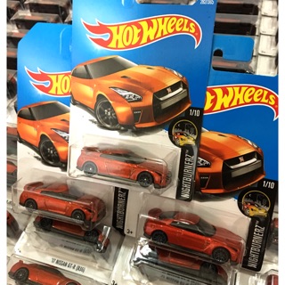 絕版初回🔥風火輪 2017 17' NISSAN GT-R R35 GTR