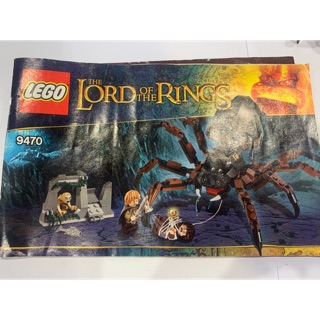 LEGO 9470 The Lord of the Rings - Shelob Attacks