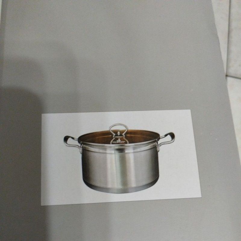 MONCROSS不繡鋼16cm奶鍋蓋4件組/湯鍋組