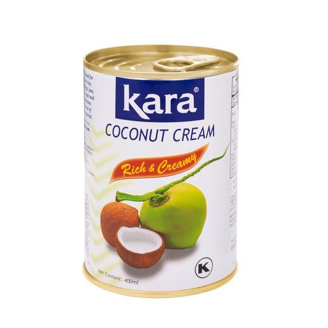 鐵罐KARA椰奶 印尼進口 椰漿 椰奶 佳樂椰奶 嘉樂椰奶 鐵罐佳樂椰乳 嘉樂椰乳 南洋椰奶 南洋椰乳 400ml 罐裝